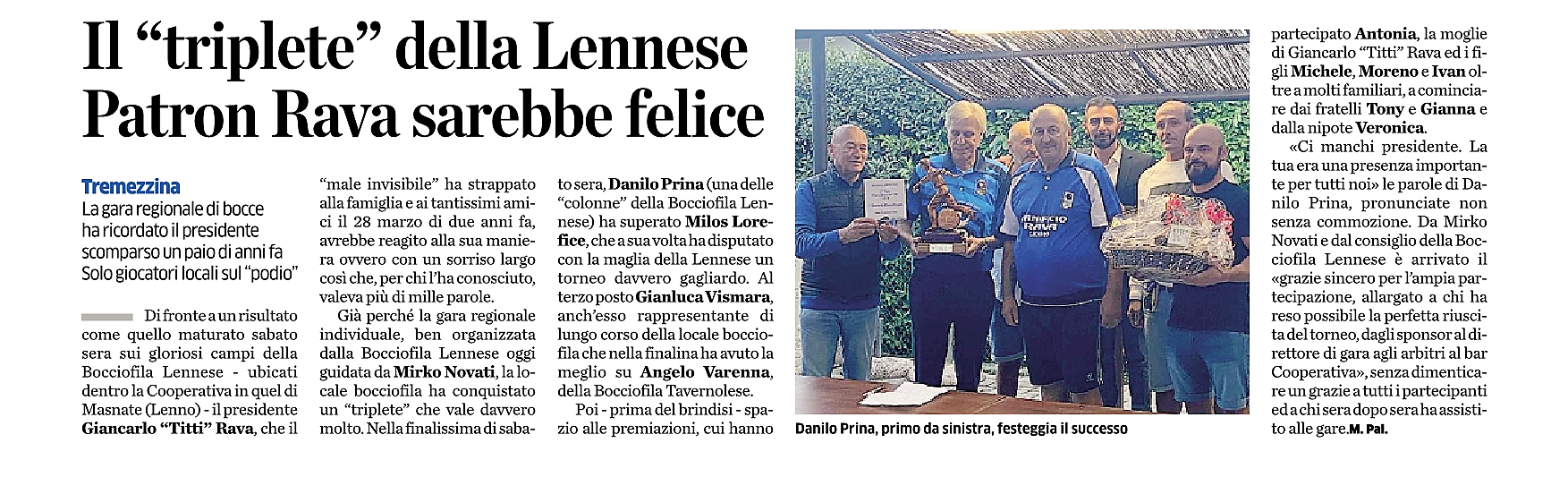 LENNESE ARTICOLO PROVINCIA RAVA 22