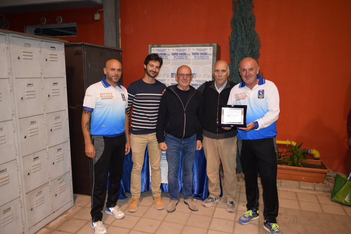 PREMIAZIONE 1