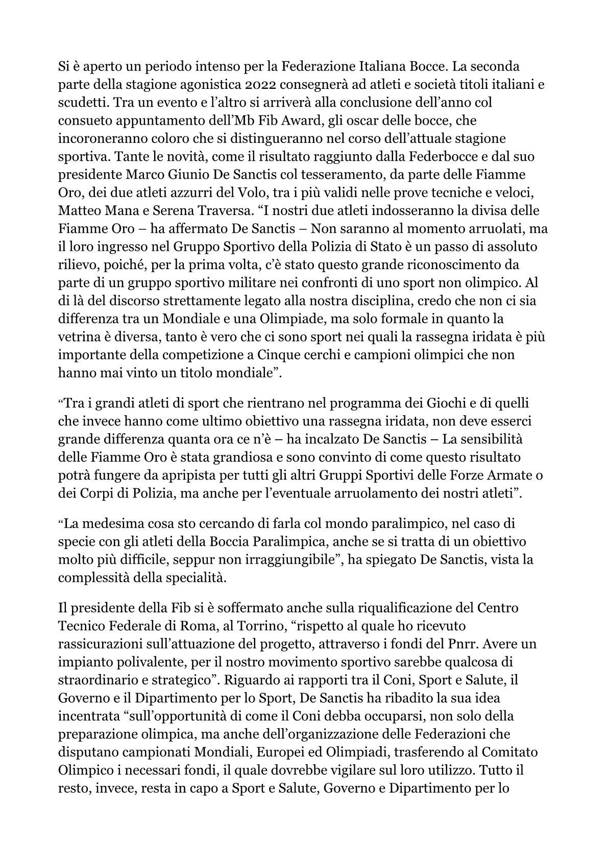 PRESIDENTE FIB SU REPUBBLICA LUGLIO 222