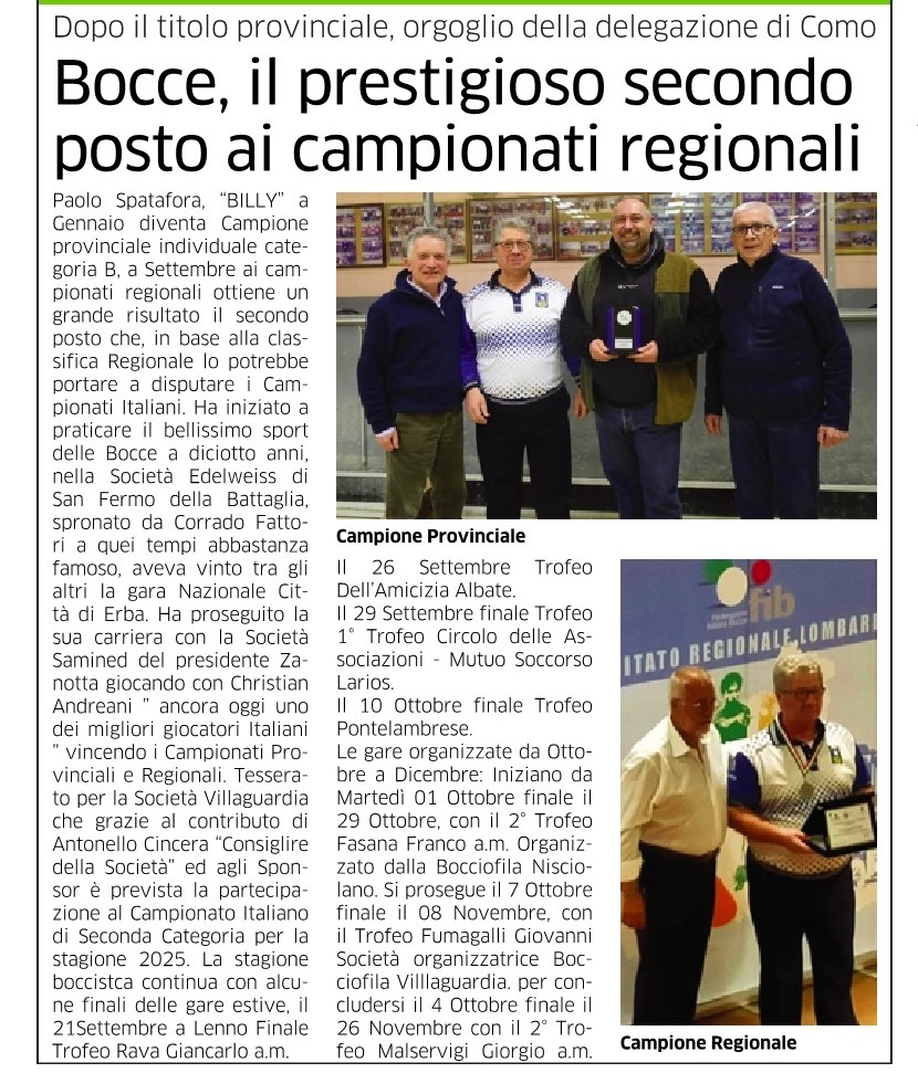 ARTICOLO BILLY 1