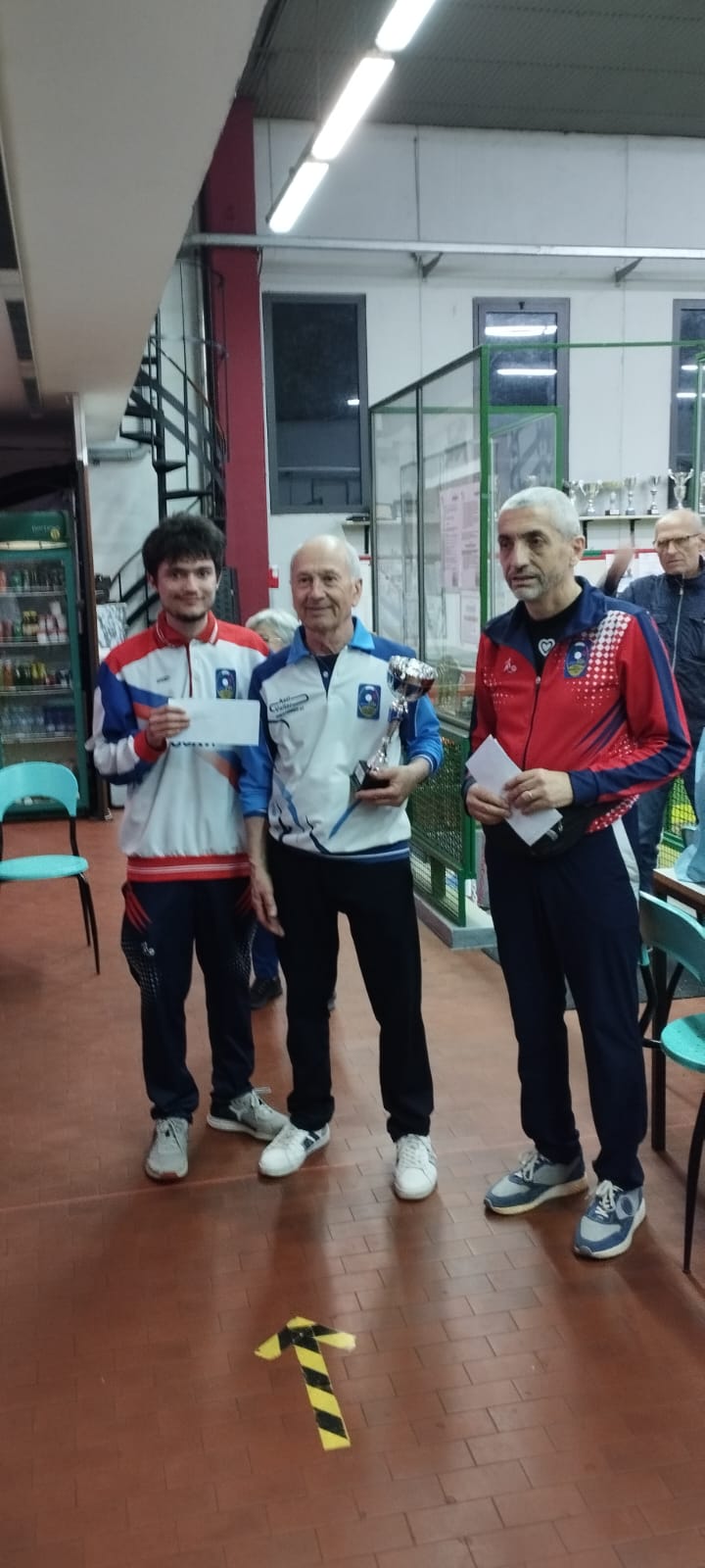 1 classificato cat c