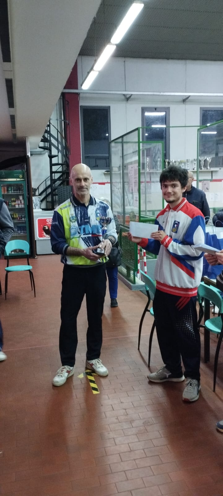 2 classificato cat c