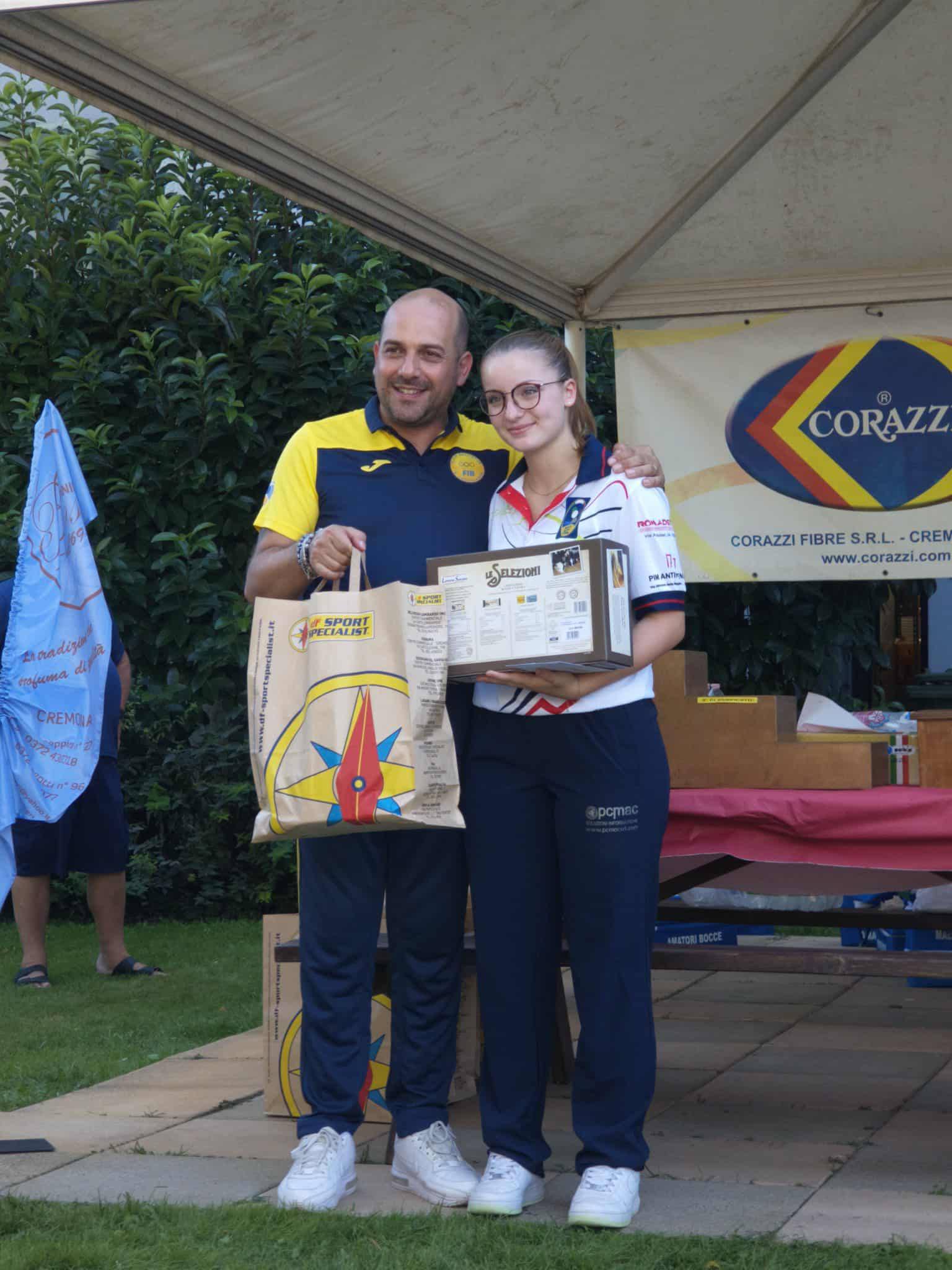 2 classificato under 15