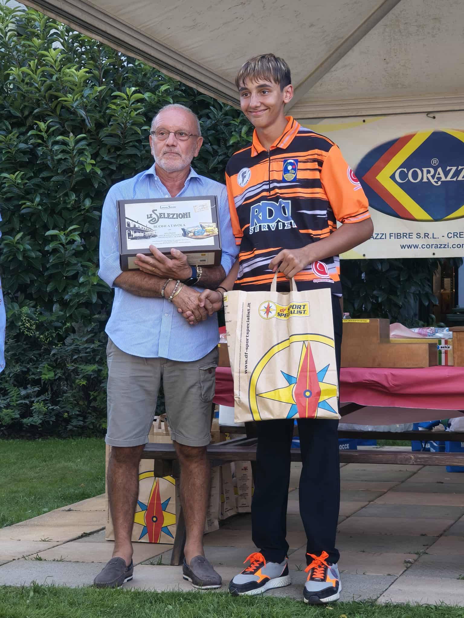 2 classificato under 18