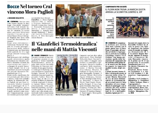 rassegna stampa
