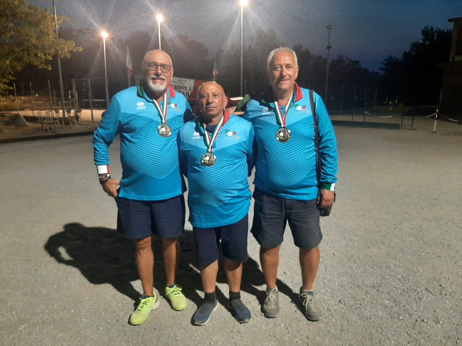 09 12 set Campioni Nazionali terne CD