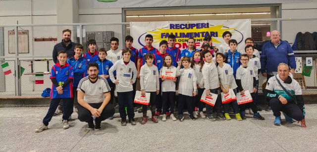 13 2 2022 Gara Giovanile Dronero 1