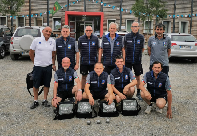 Buschese 3 cat. Camp