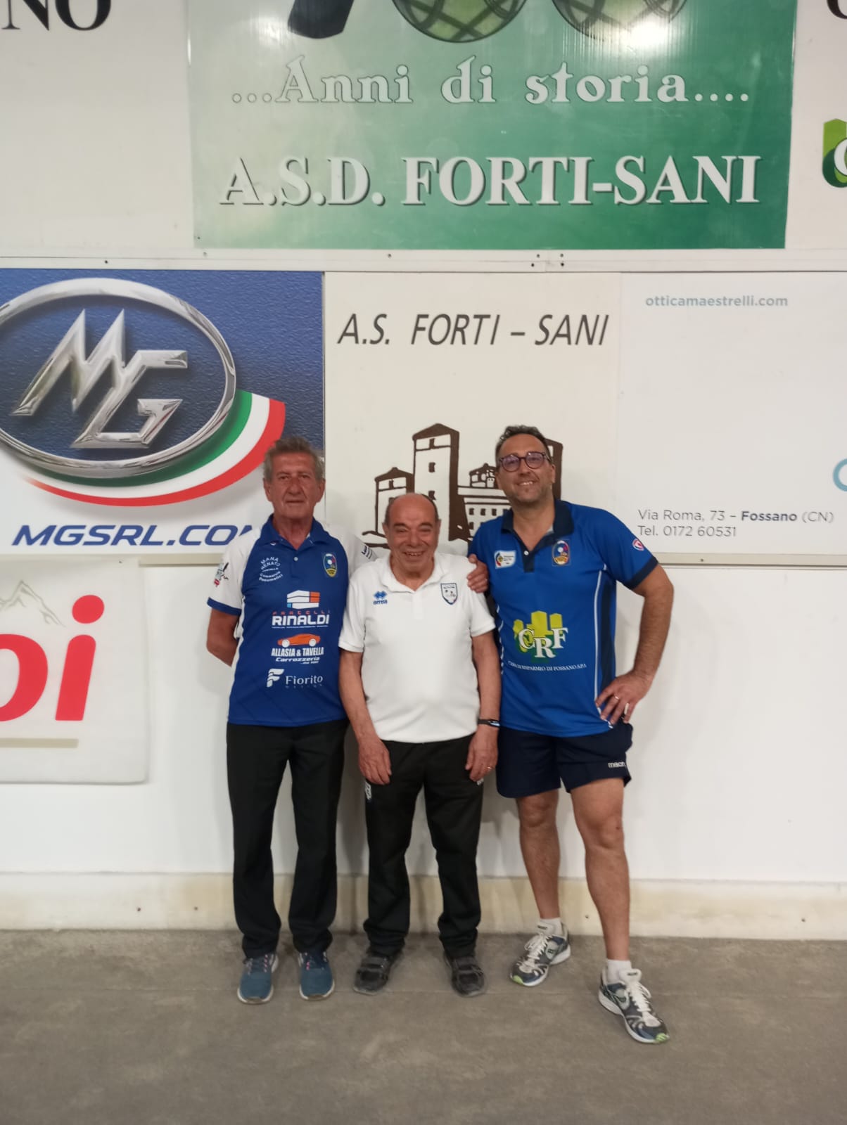 Forti Sani 9 giugno