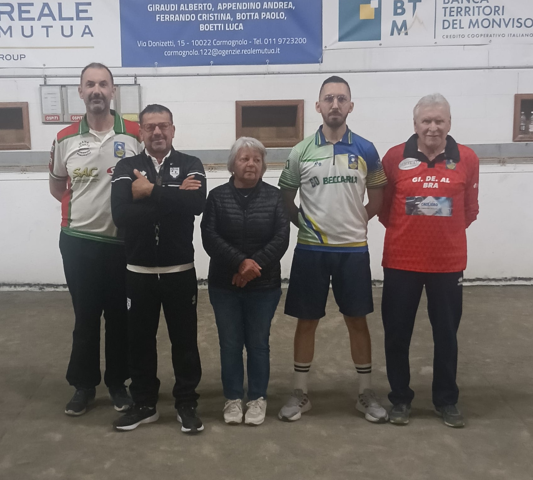 Polisport 11 maggio