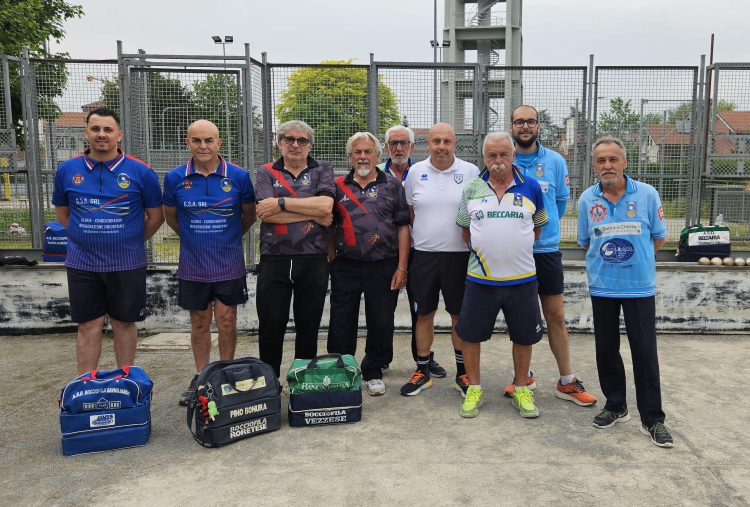 Selezione D 4 maggio