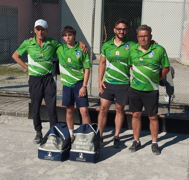 Bocce Mondovì 1 24 maggio