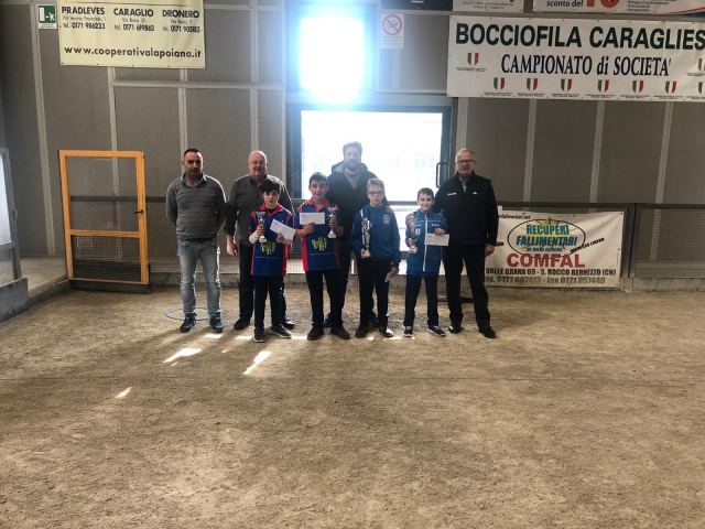 Finalisti Torneo Giovanile U12