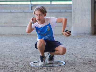 Petanque- Campionati Italiani Giovanili U18 U15 2022 Aux.Saluzzo