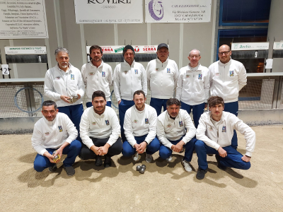 Petanque-Campionato Provinciale 2^Categoria 2022