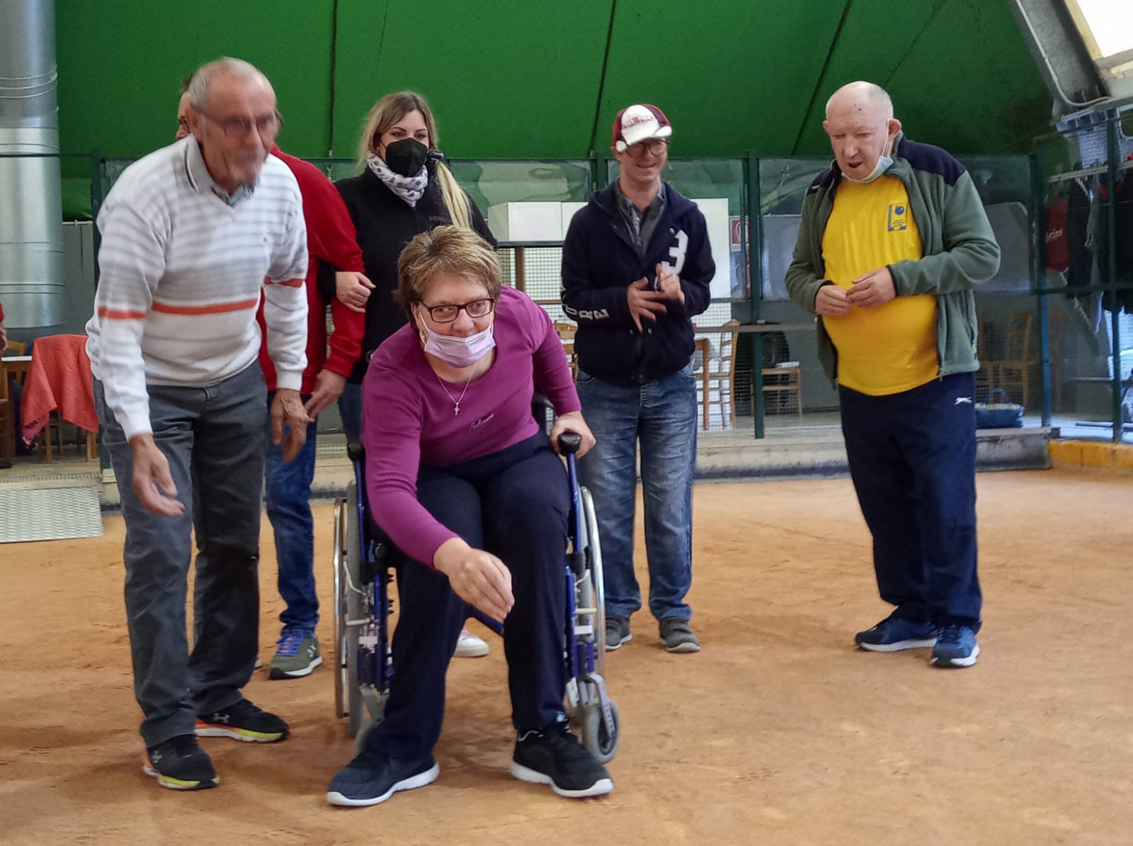 Bujese attività disabile 2