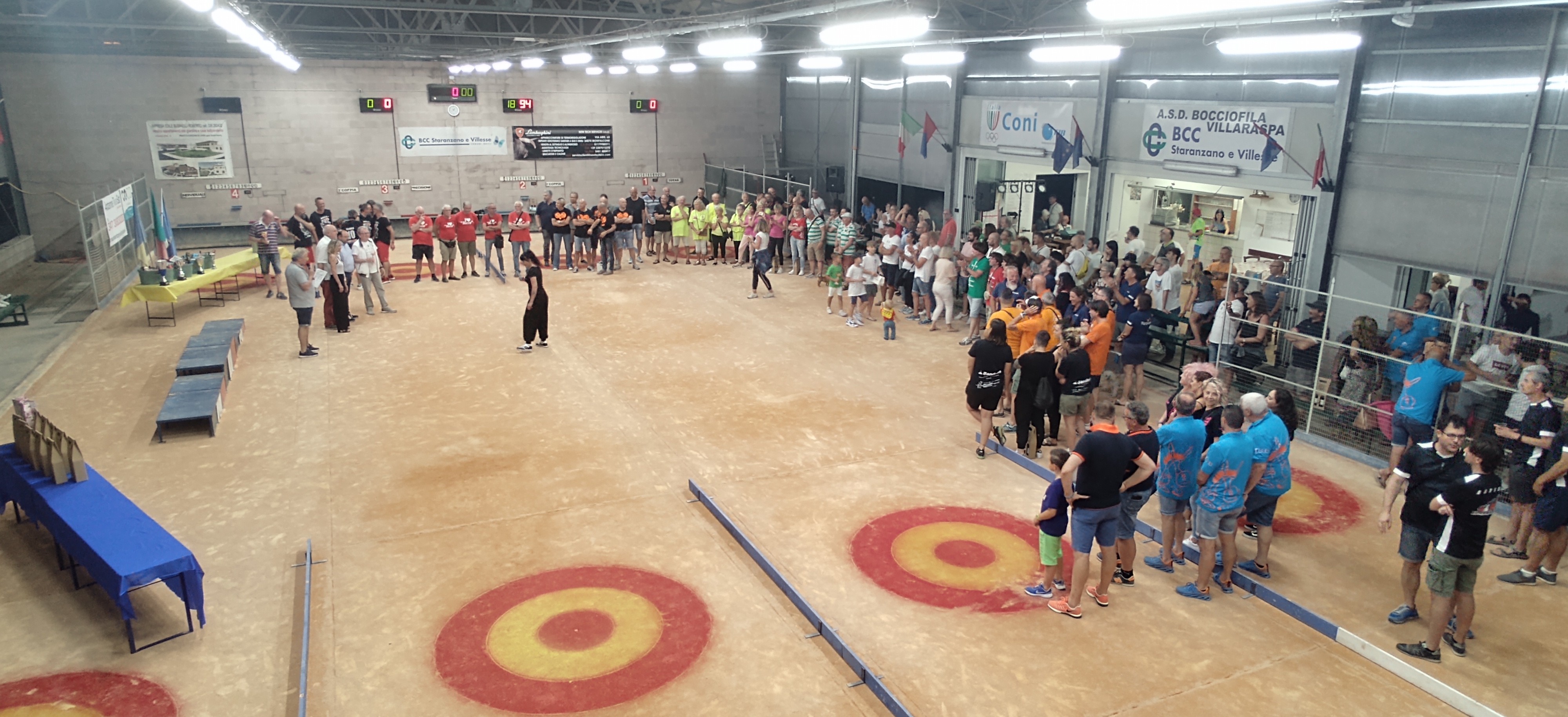 Bocce bisiache squadre alto