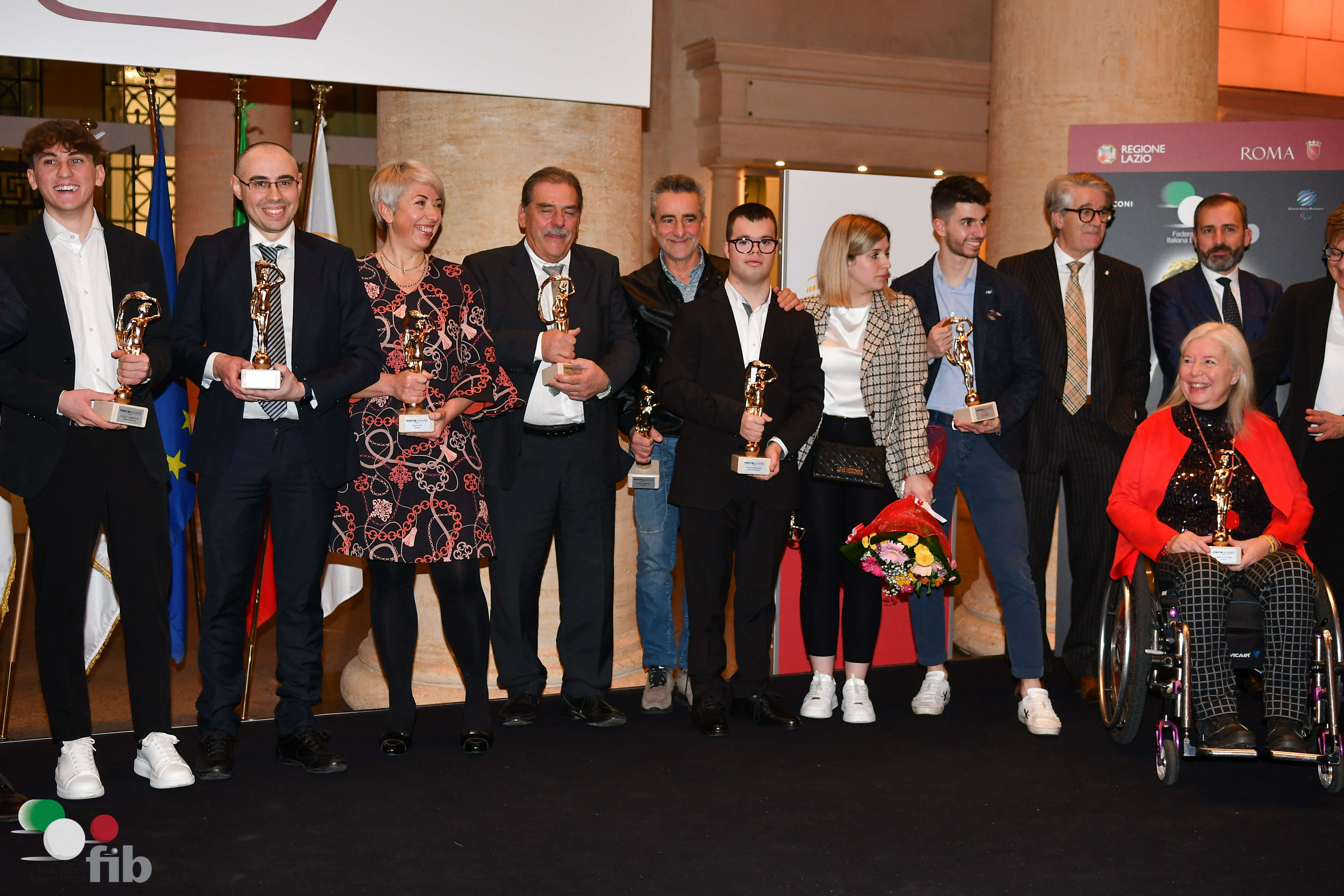 Premiazioni FIB AWD
