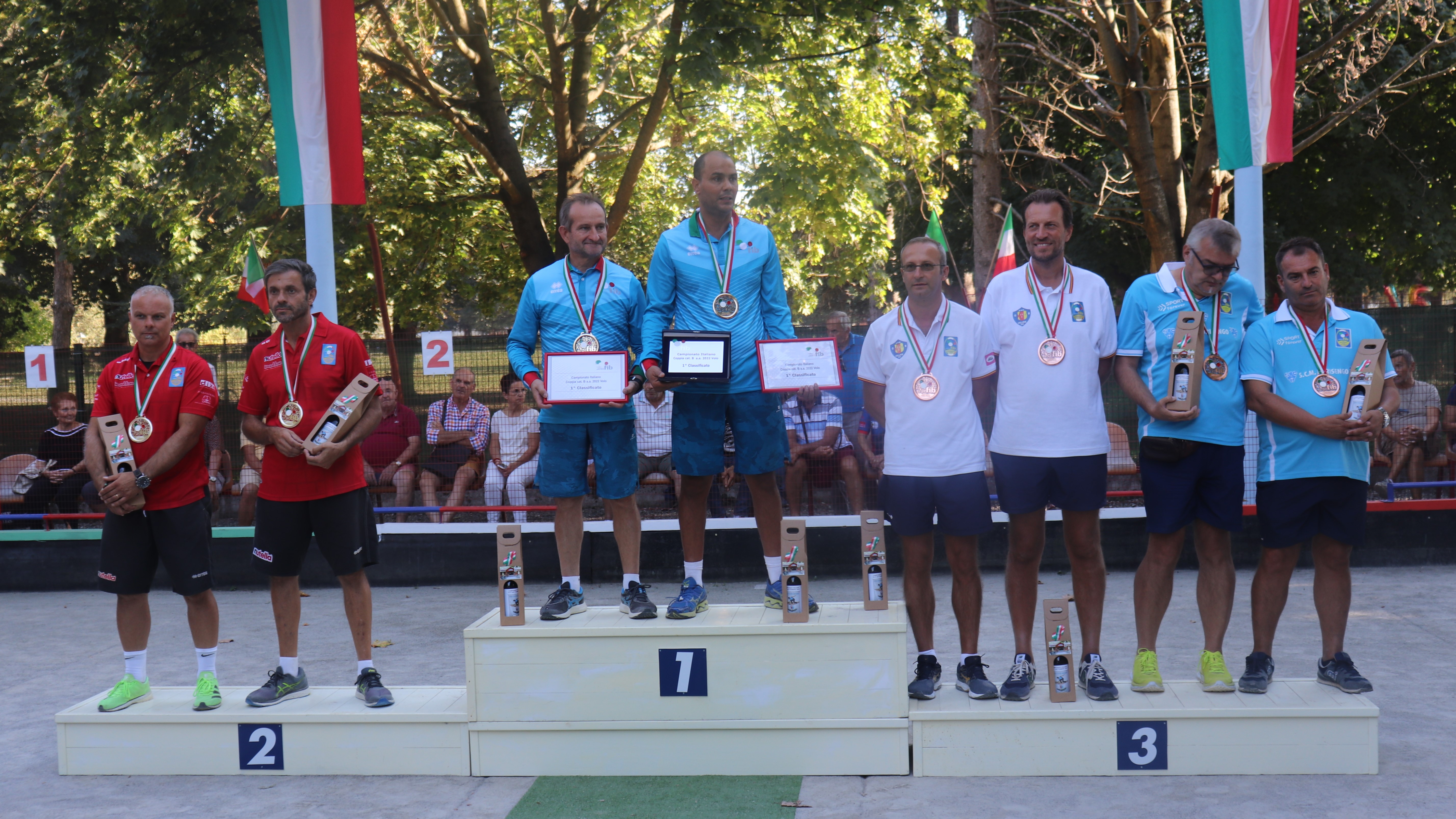 2022 09 04 Campionato Italiano coppie cat.B Podio