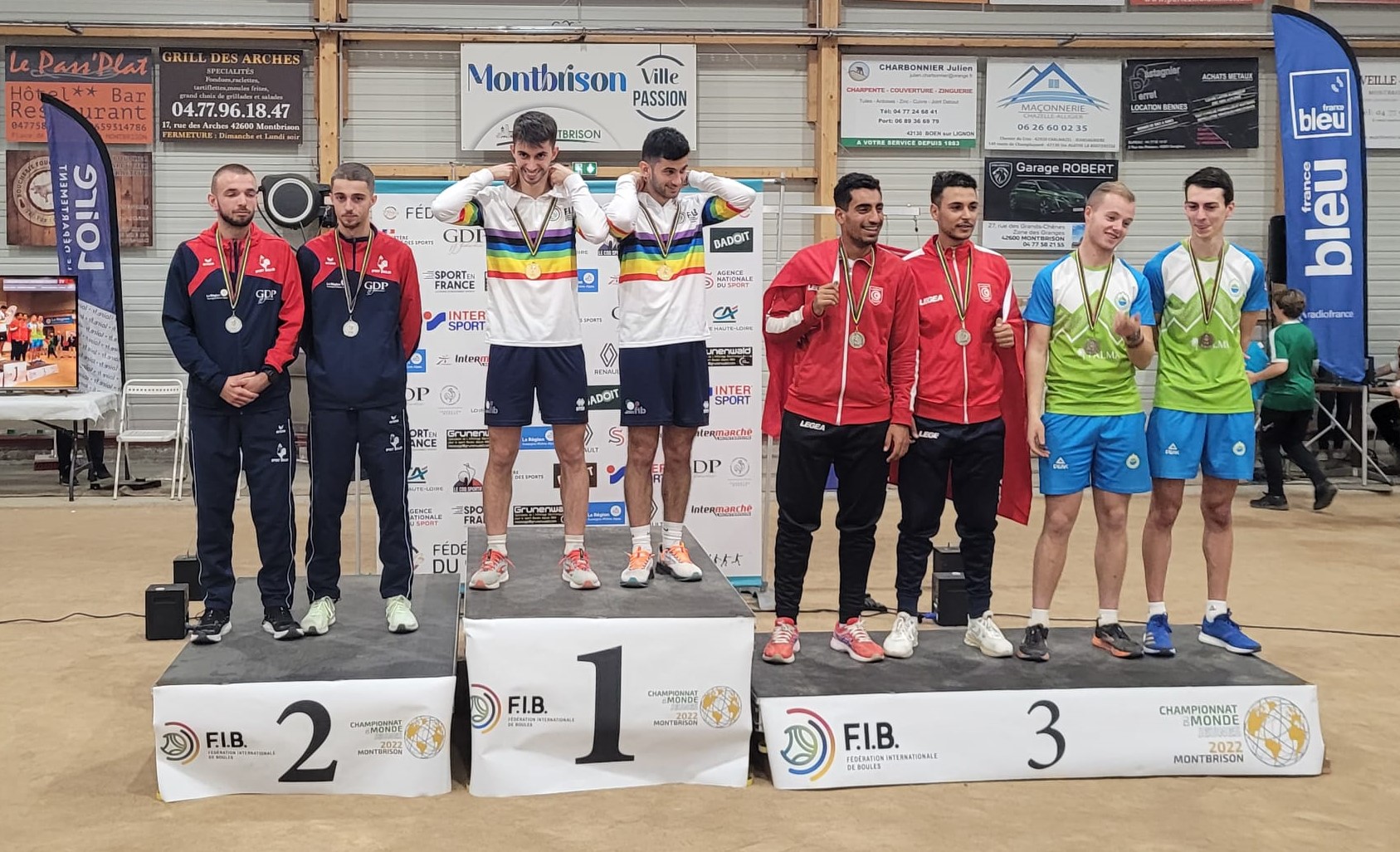 Mondiale Giovanile 2022 Oro Staffetta Podio