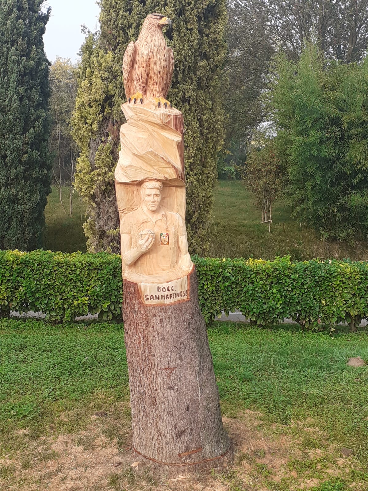 Sanmartinese scultura 2