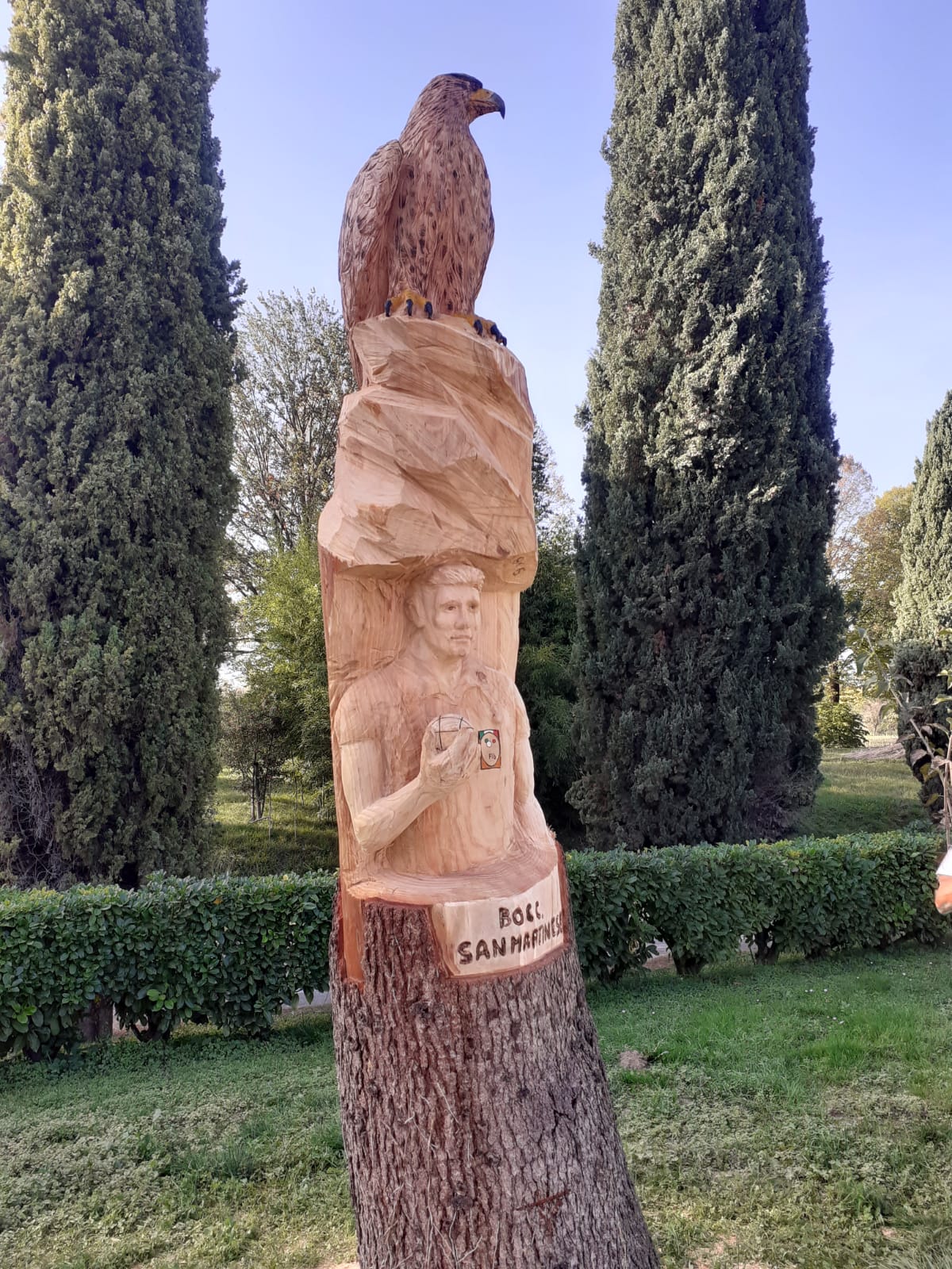 Sanmartinese scultura 5