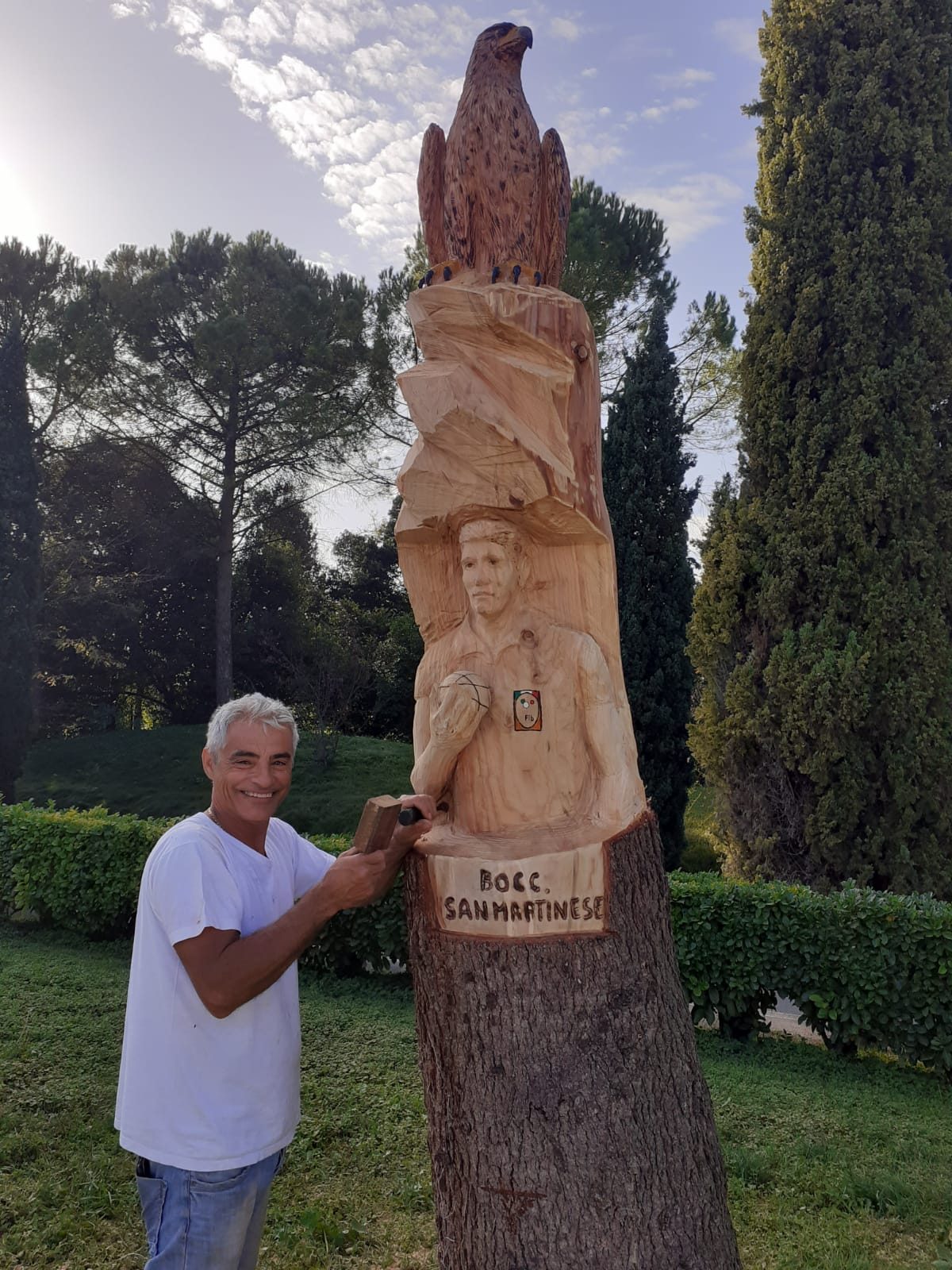Sanmartinese scultura 6