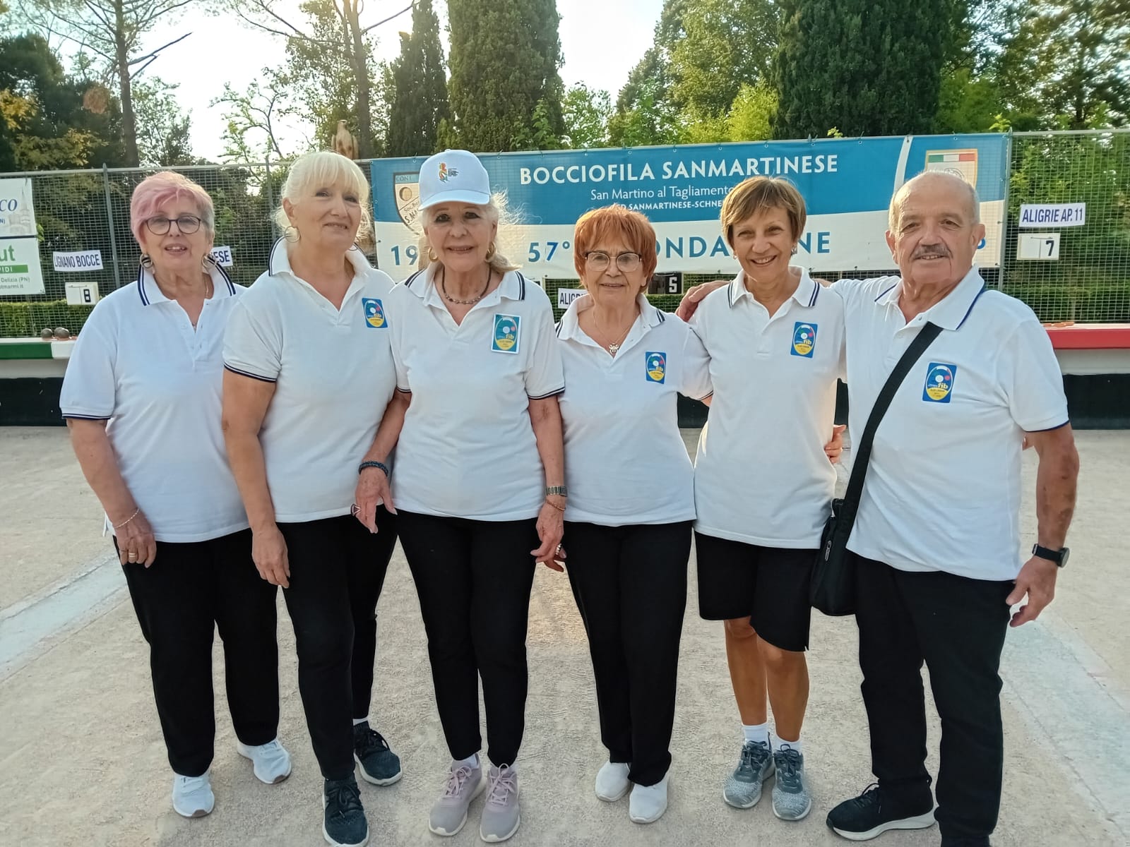 2023 Campionato Regionale Femminile 1cl Lignano Bocce bis