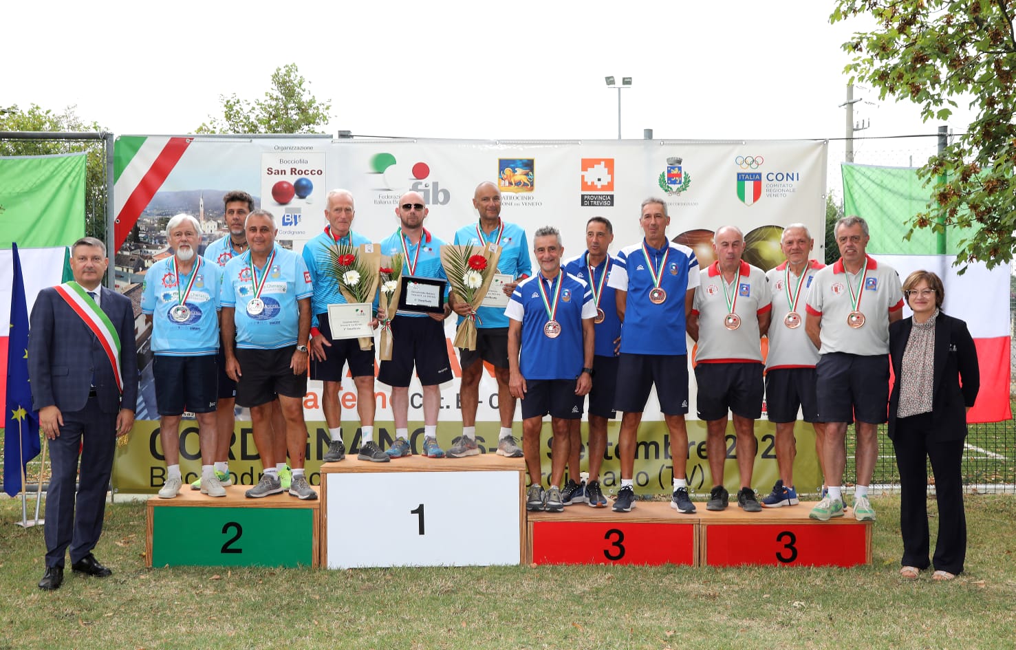 2023 09 17 Campionato Italiano a Terne cat. B Podio