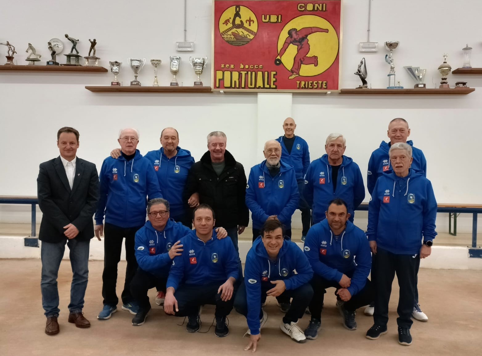 Portuale Bocce Squadra 2024