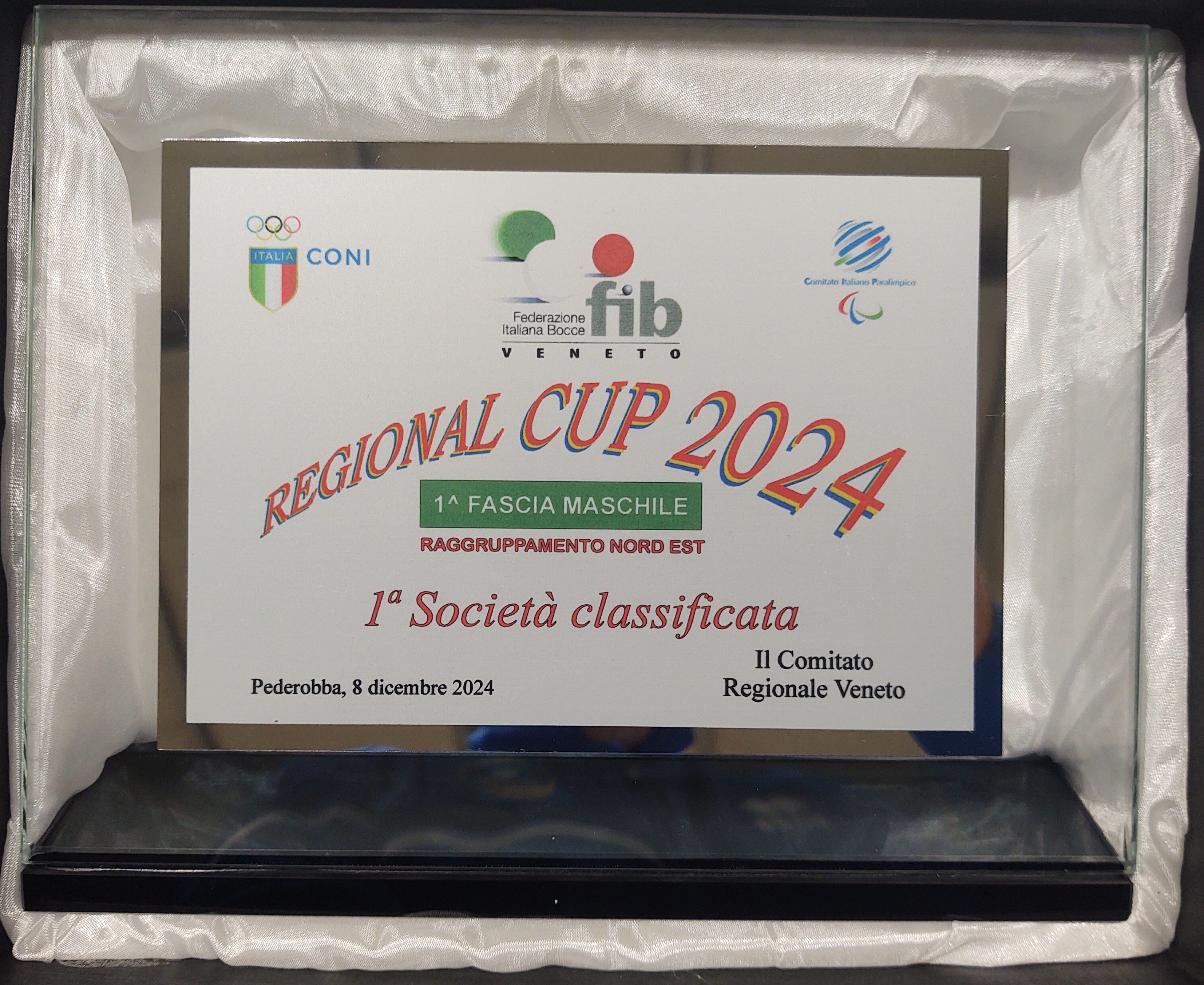 2024 12 08 Regional Cup 1a fascia Targa 1cl