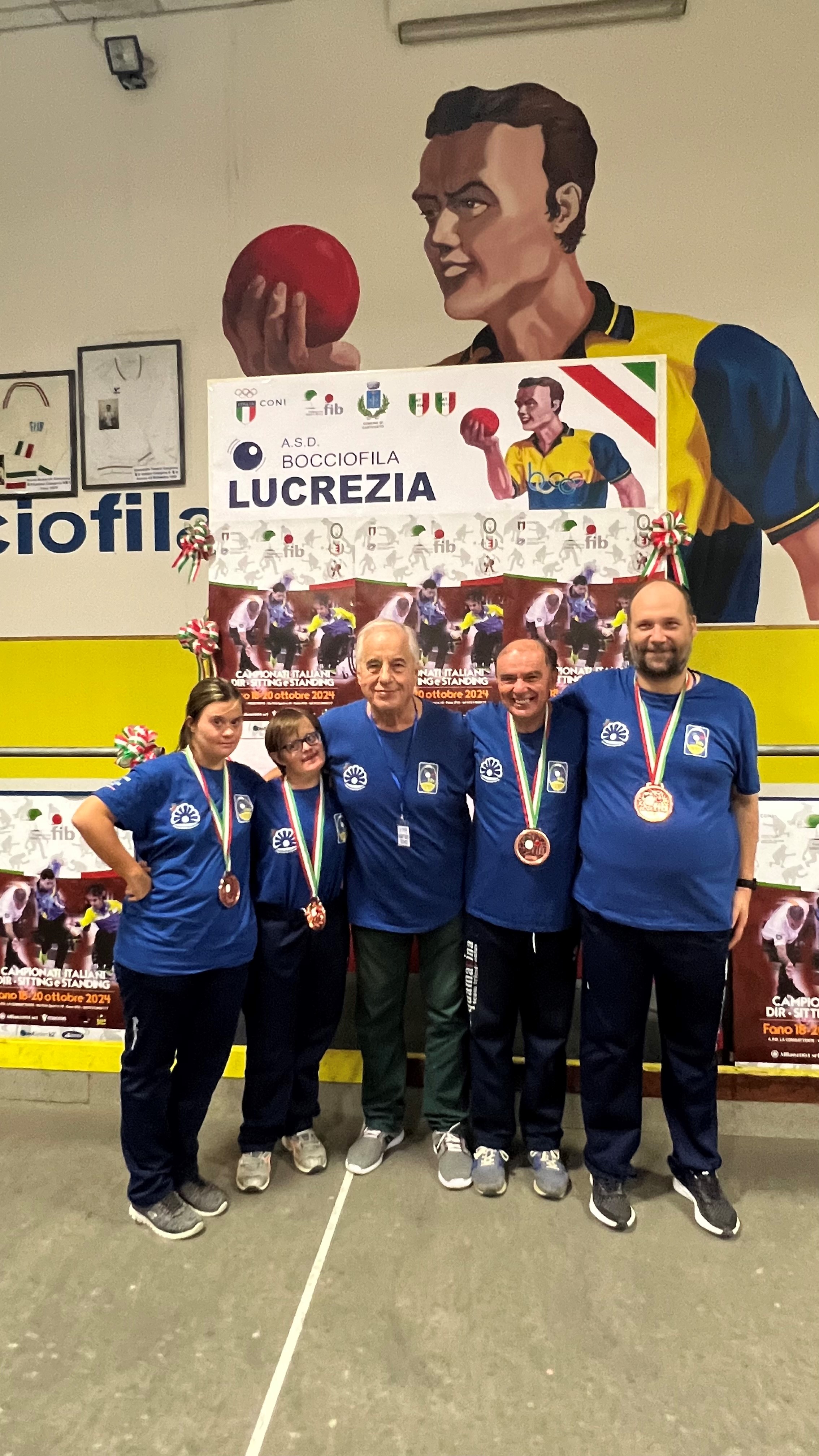 2024 10 20 Acquamarina Trieste FISDIR Premiati