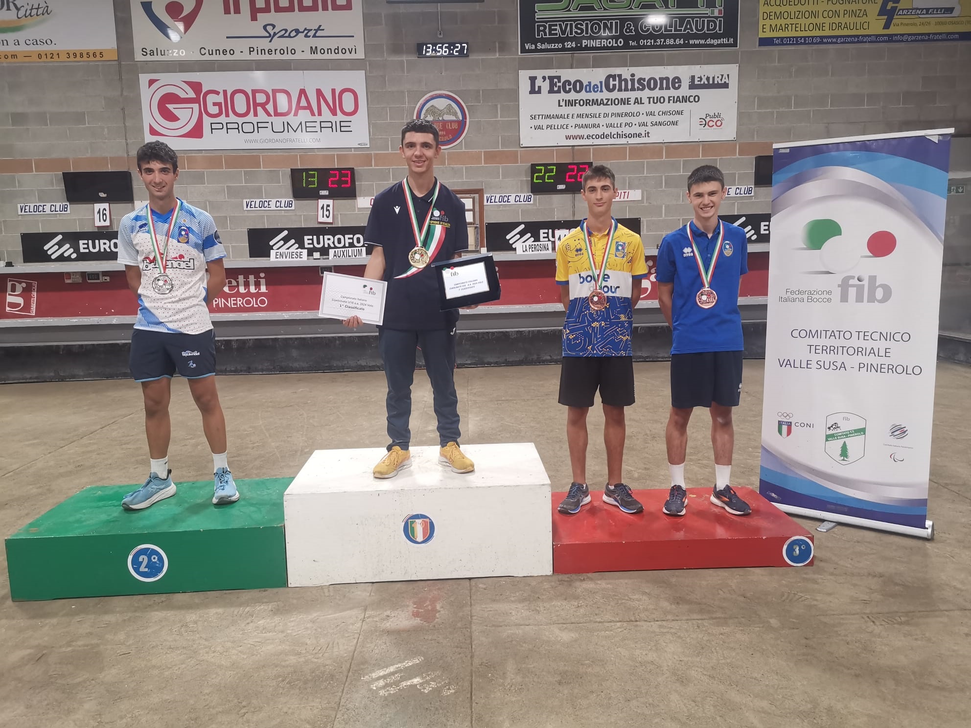 2024 Combinato Maschile U18
