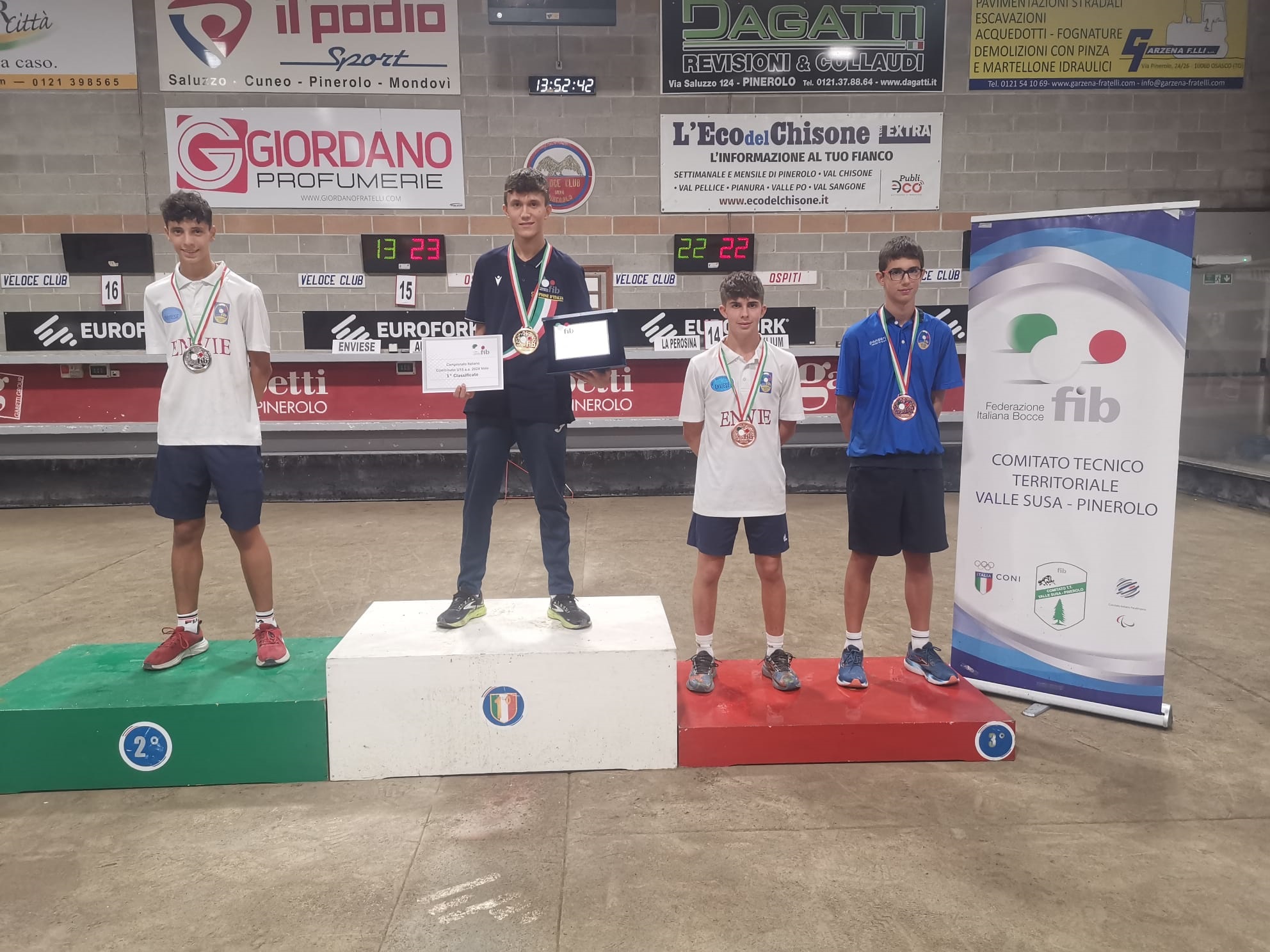 2024 Combinato U15