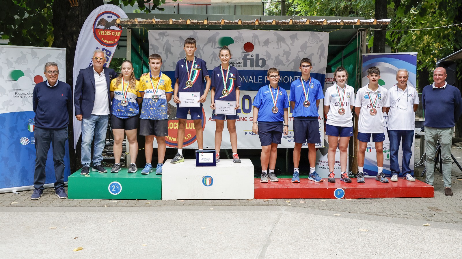 2024 Coppia Maschile U15