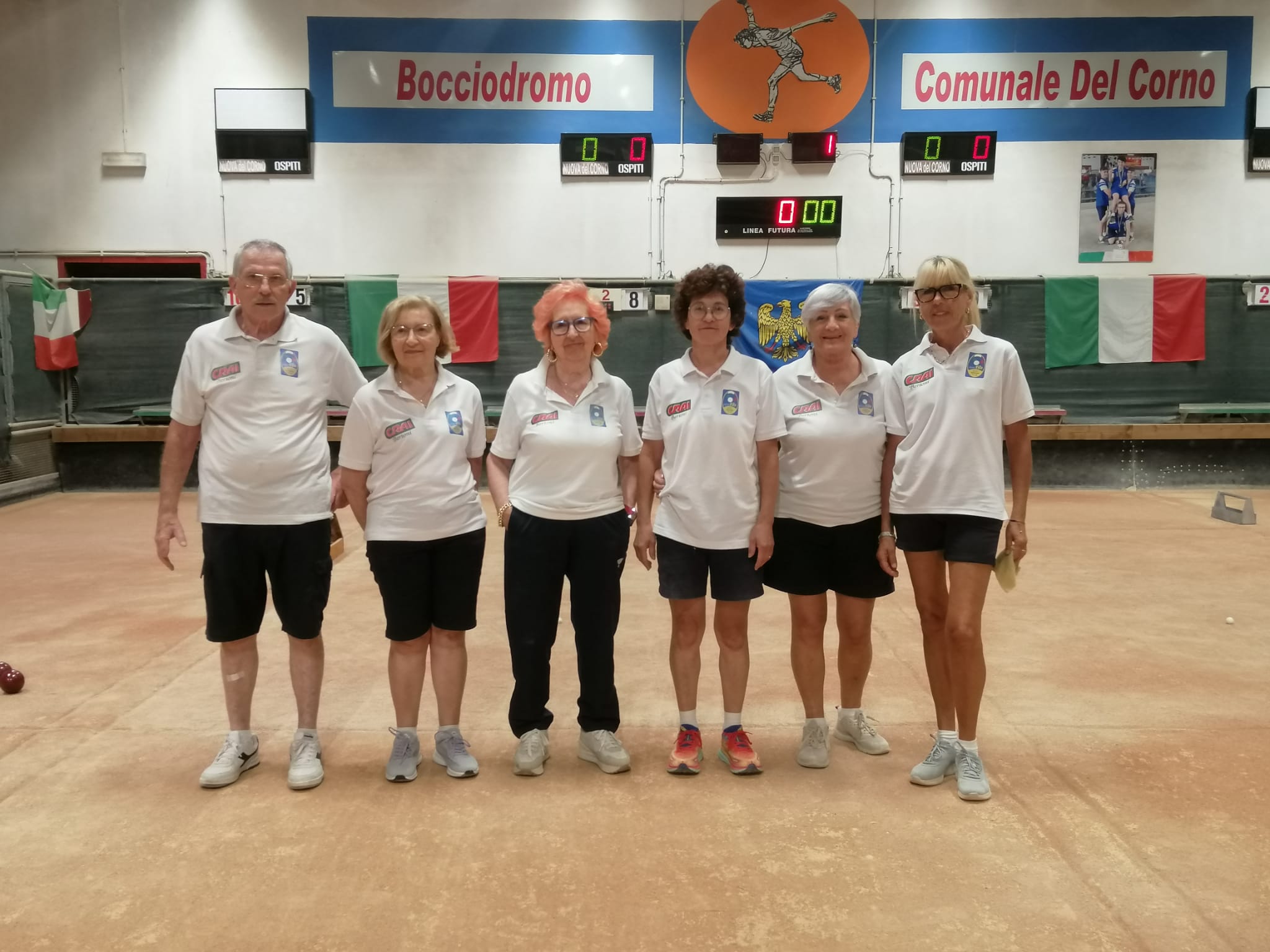 Rivignano 1 classificata Campionato Promozionale femminile FVG 2025