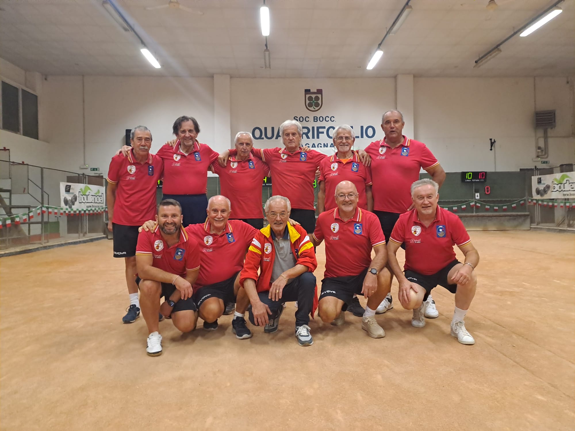 Romans 1 classificata 3 categoria FVG 2025