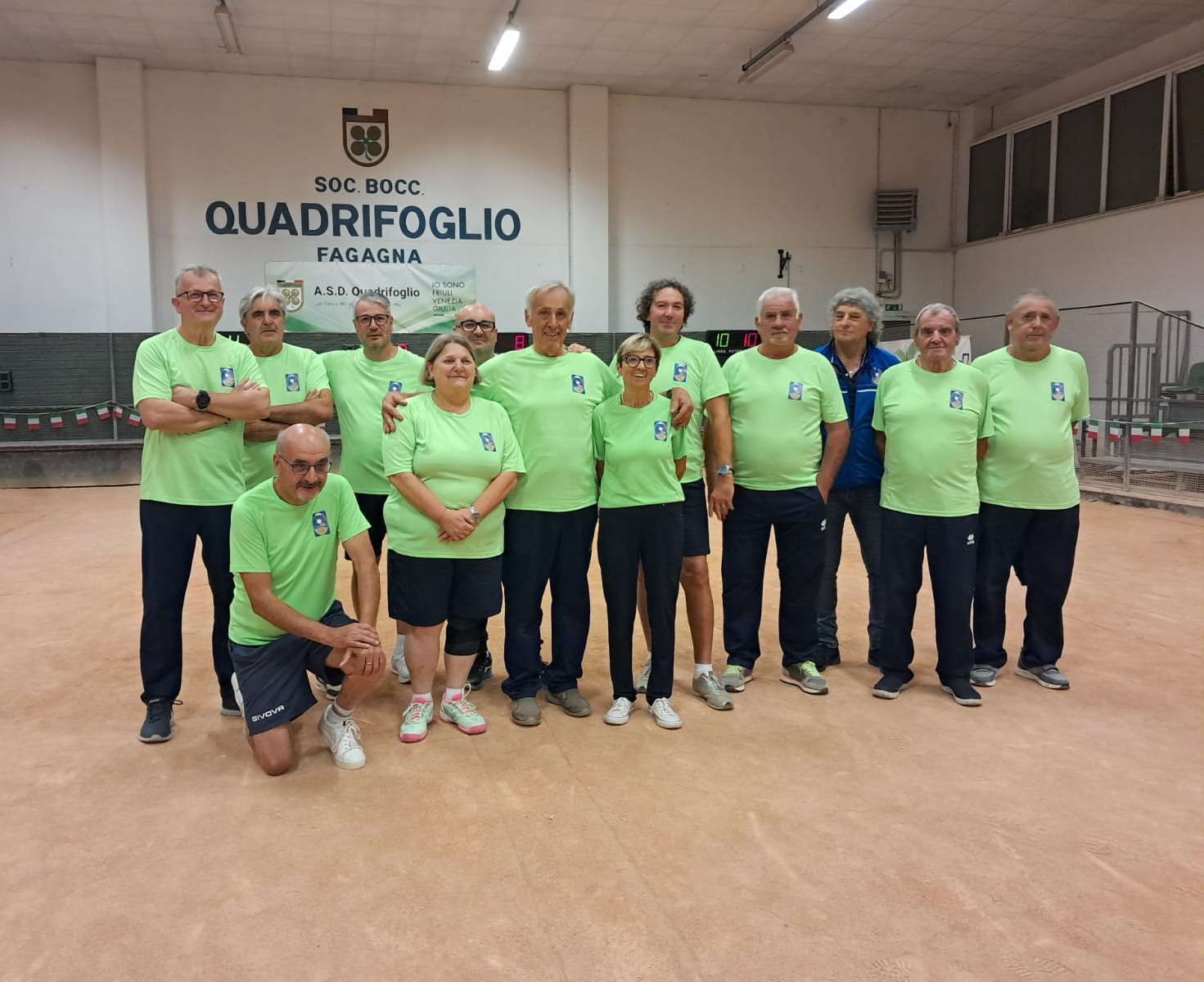 Val But 2 classificata 3 categoria FVG 2025