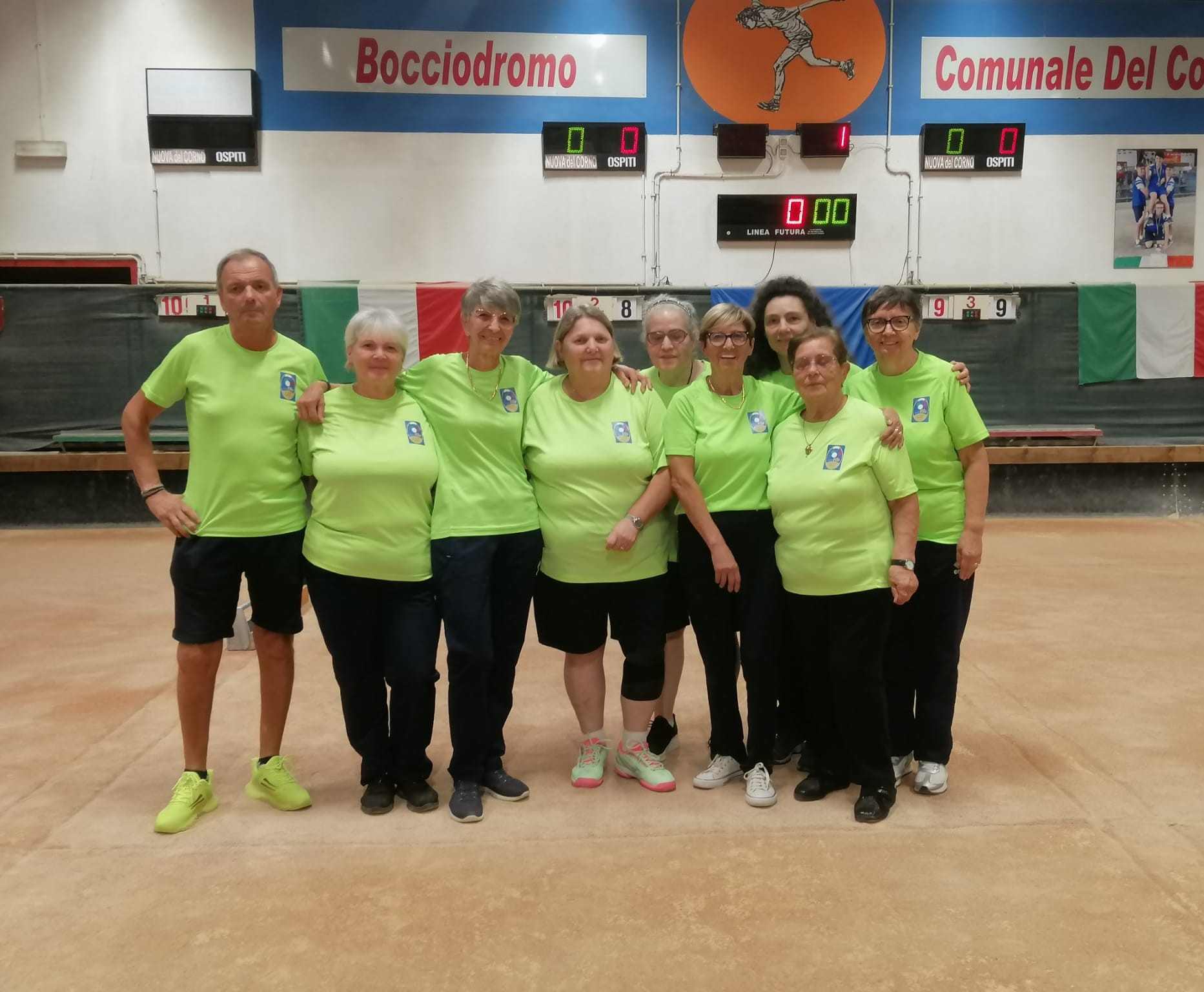 Val But 2 classificata Campionato Promozionale femminile FVG 2025