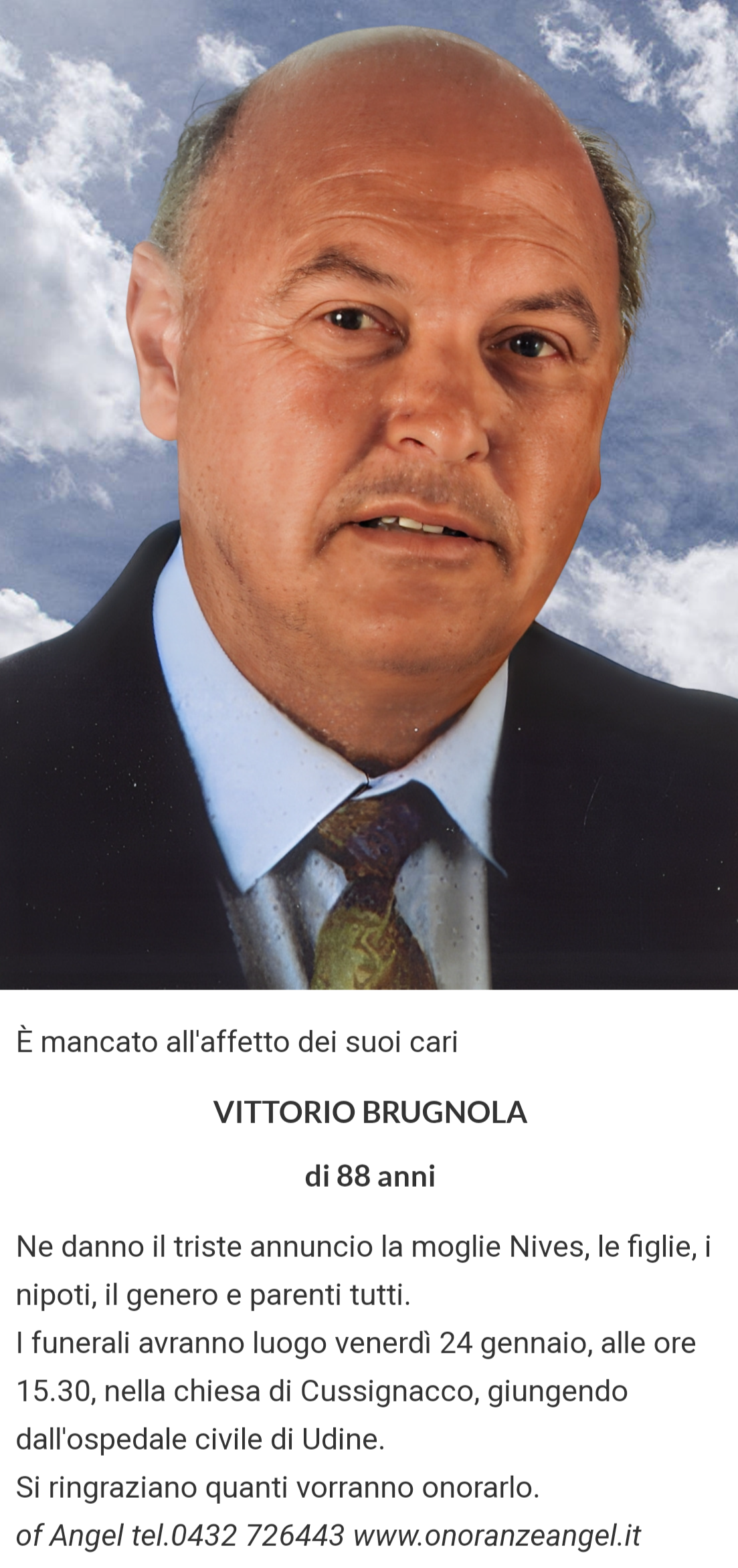 Brugnola Vittorio