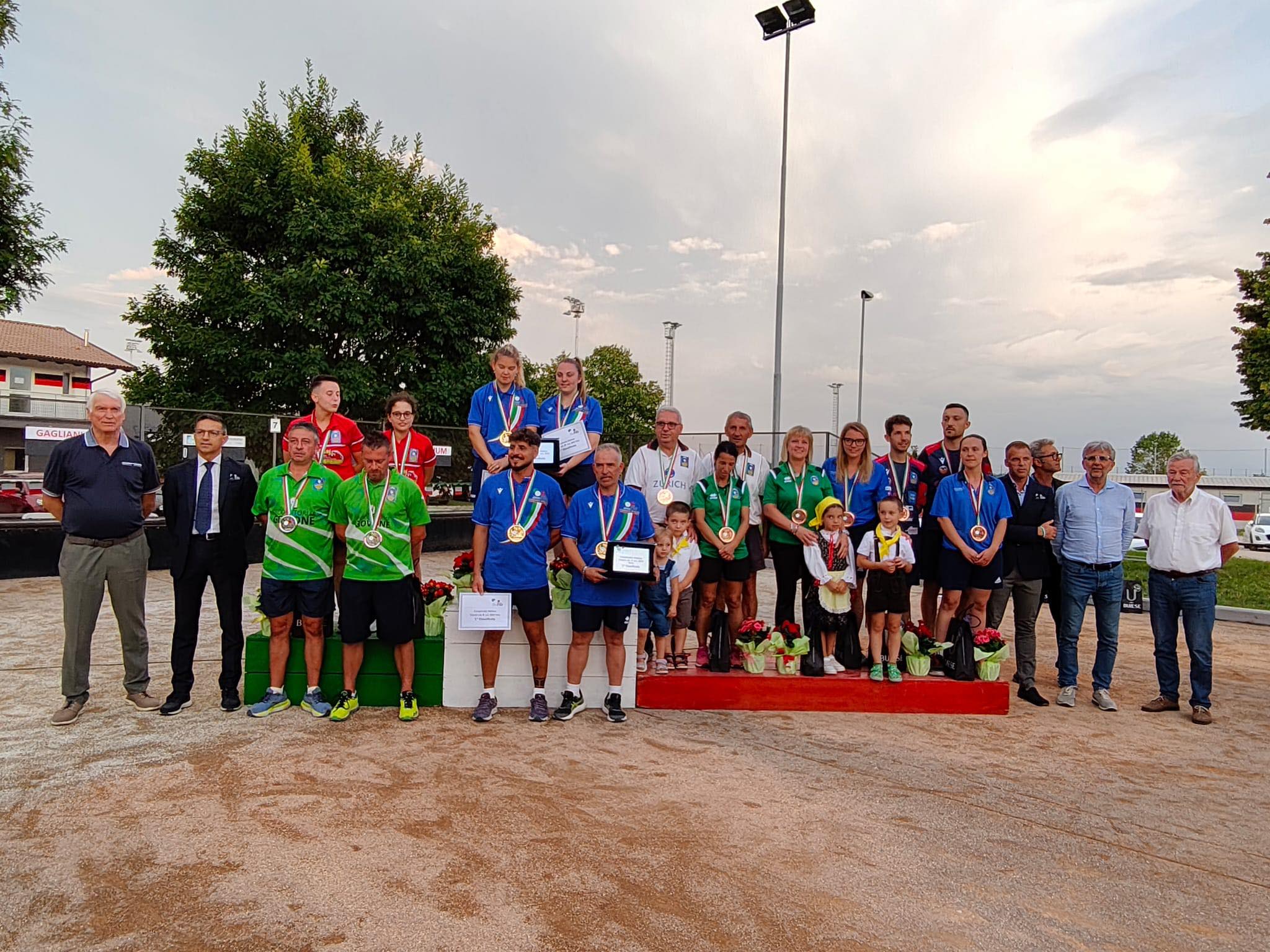 2025 07 27 Campionati Italiani Podio Coppie A
