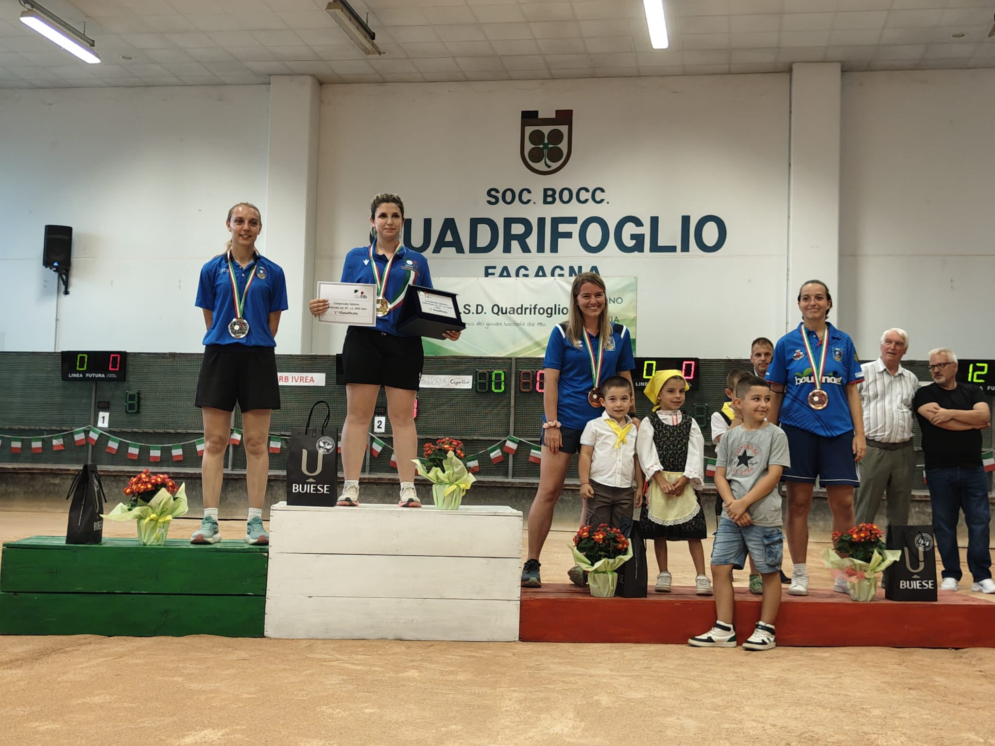 2025 07 27 Campionati Italiani Podio Individuale AF