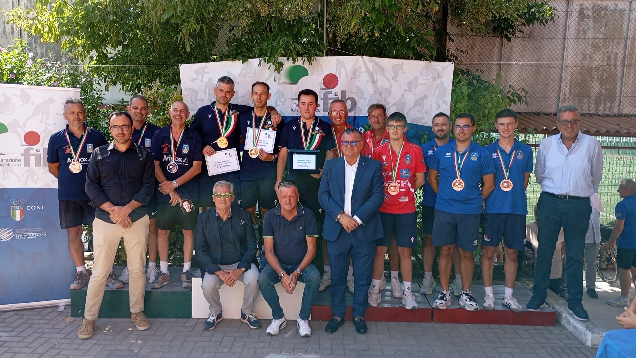 2025 07 27 Campionati Italiani Podio Terne B