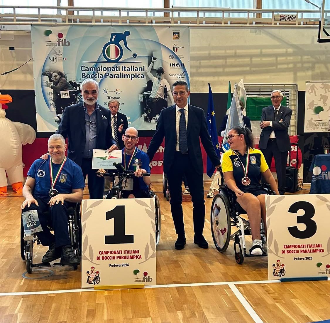 Campionati italiani Boccia paralimpica 2