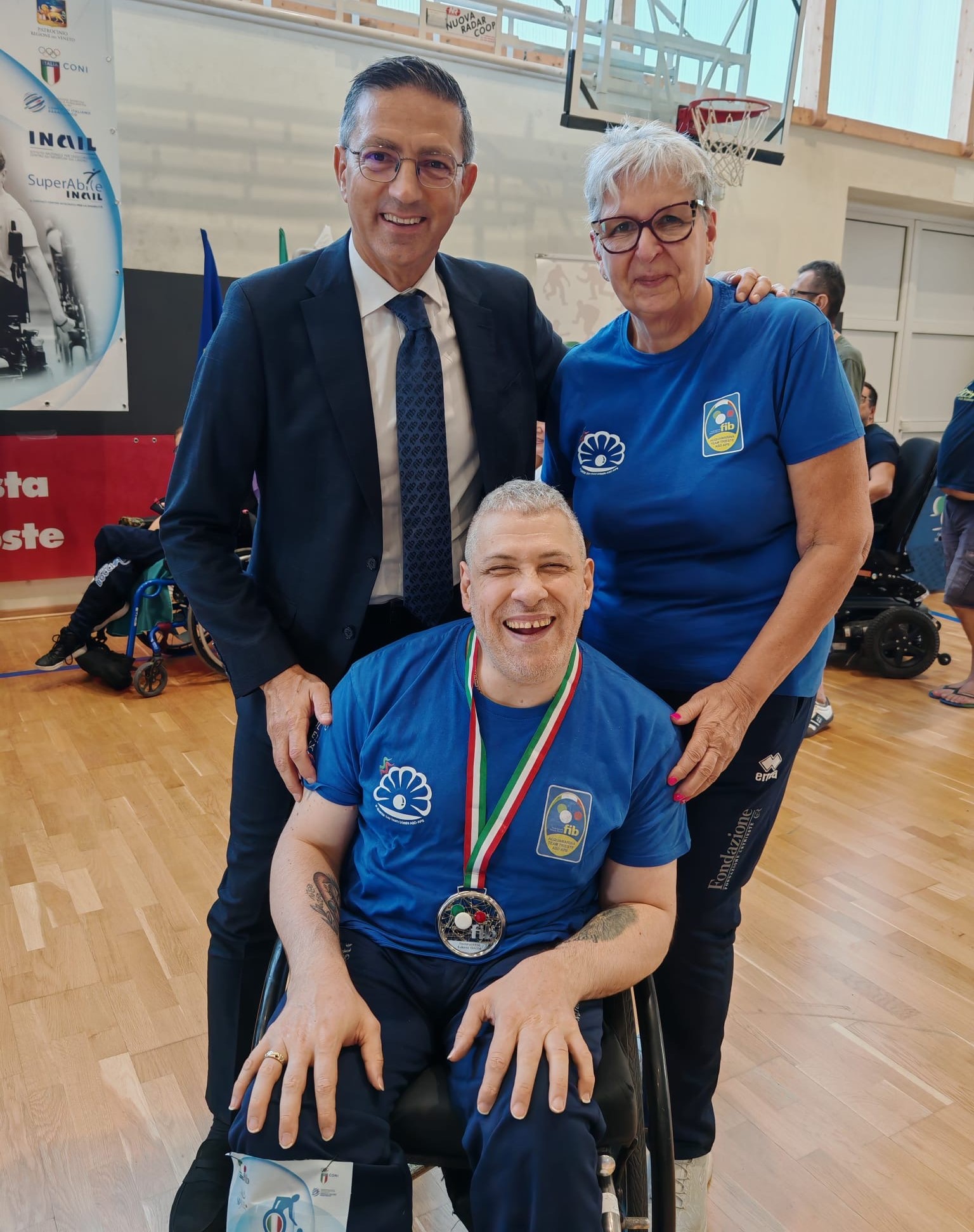 Campionati italiani Boccia paralimpica 3