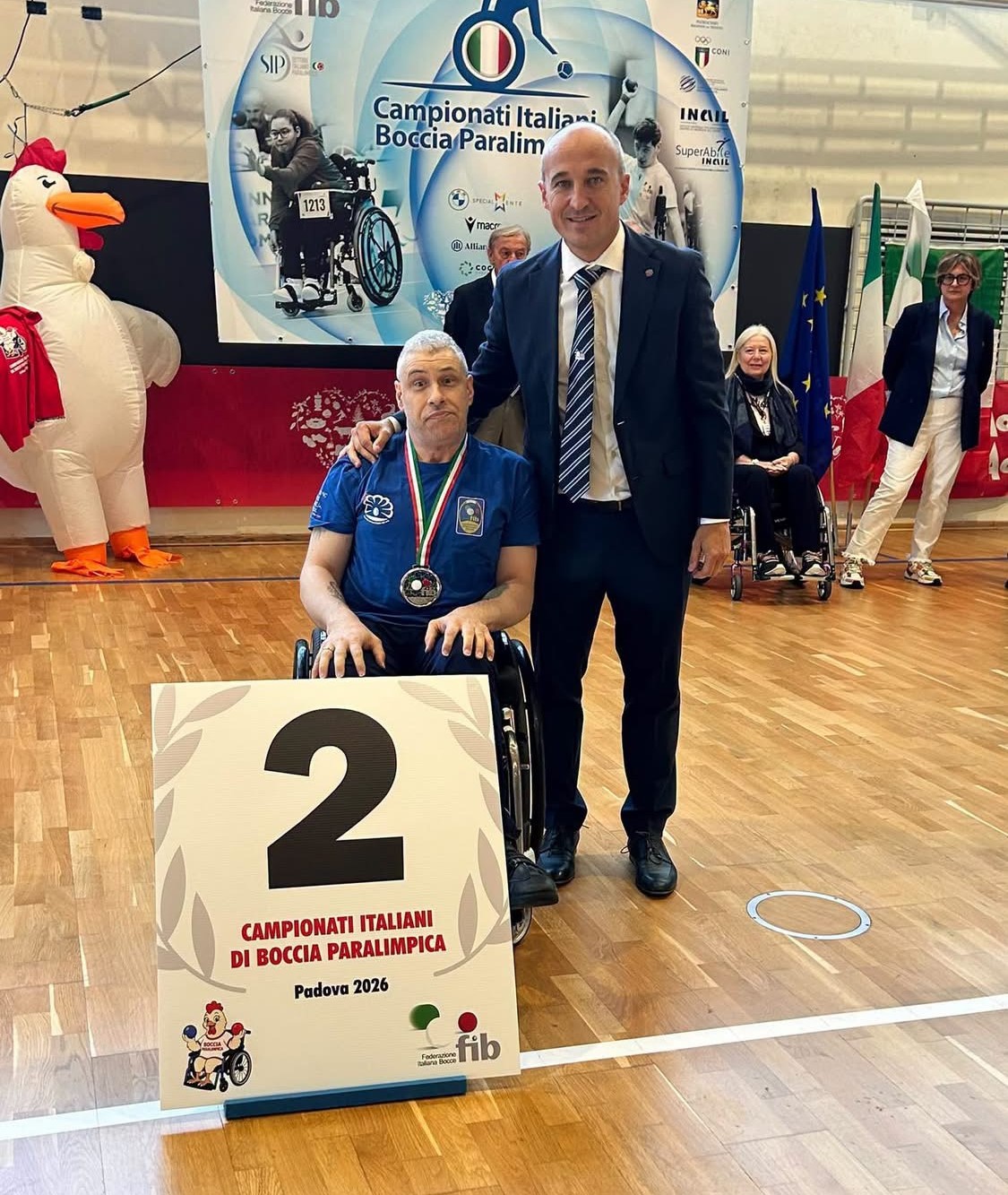 Campionati italiani Boccia paralimpica 4