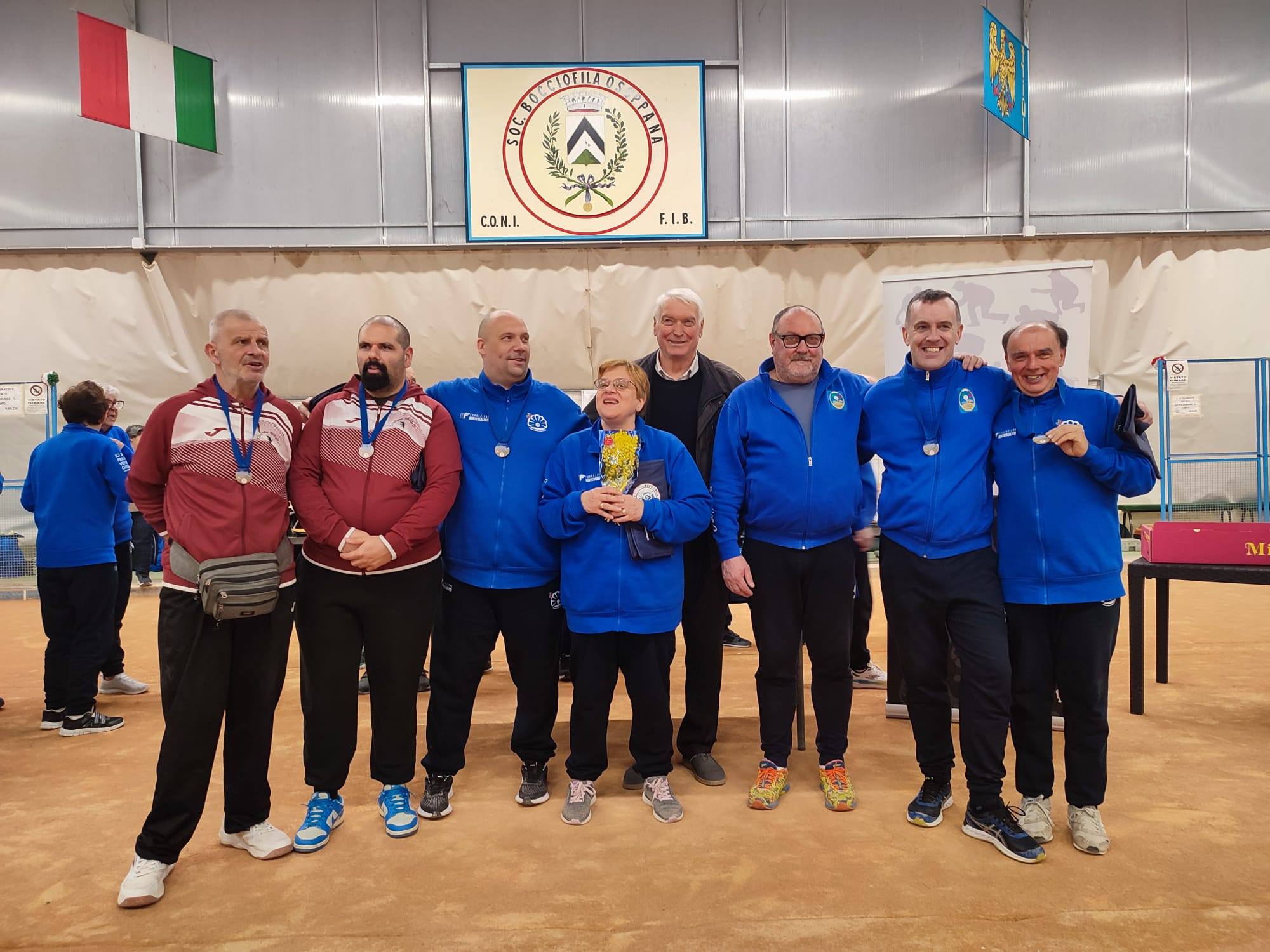 Foto 1 gara DIR Osoppana