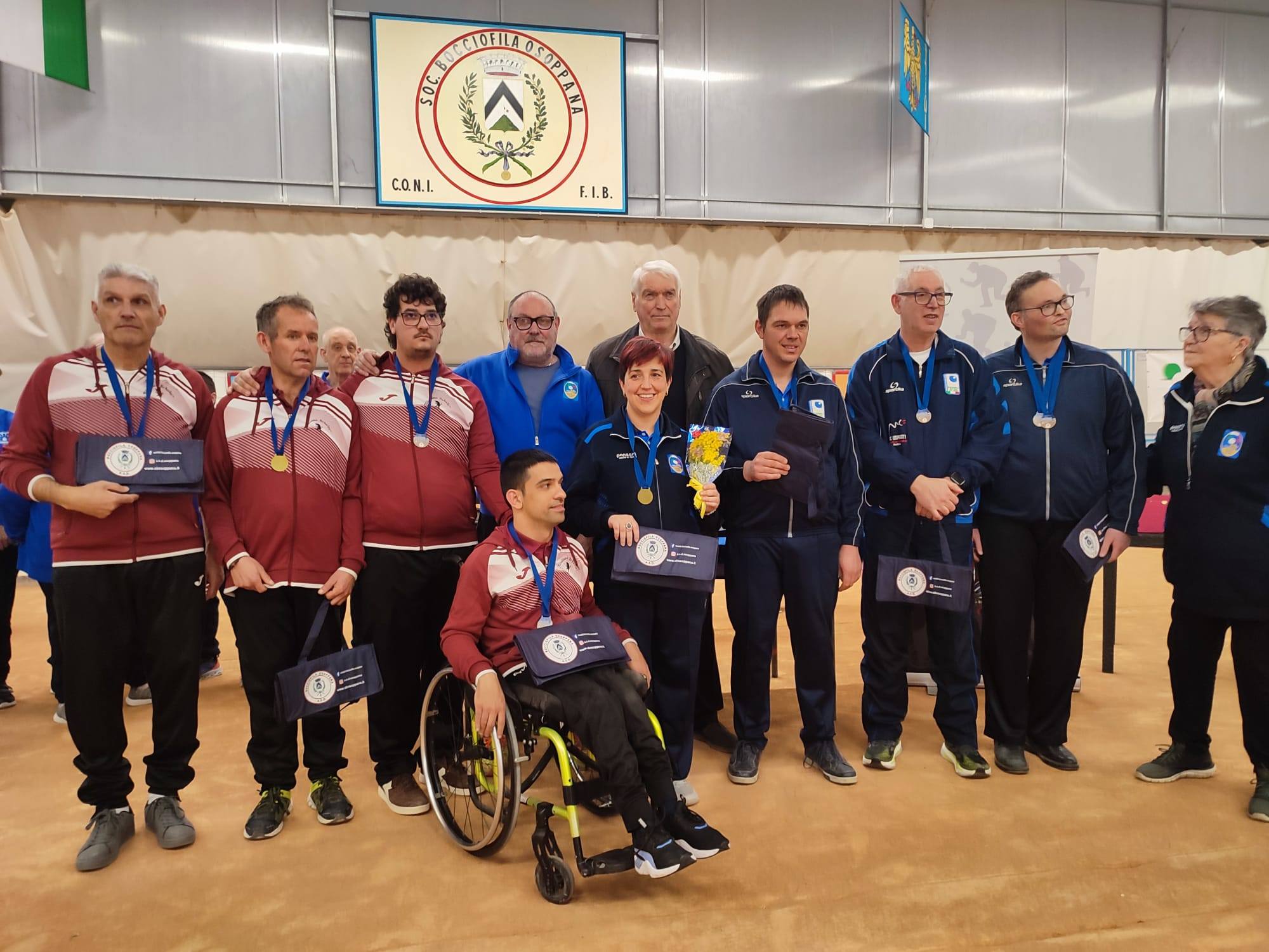 Foto 2 gara DIR Osoppana