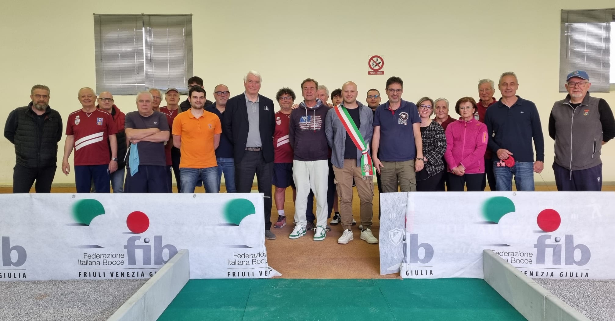 Inaugurazione Arena Ludica Pinzanese 2