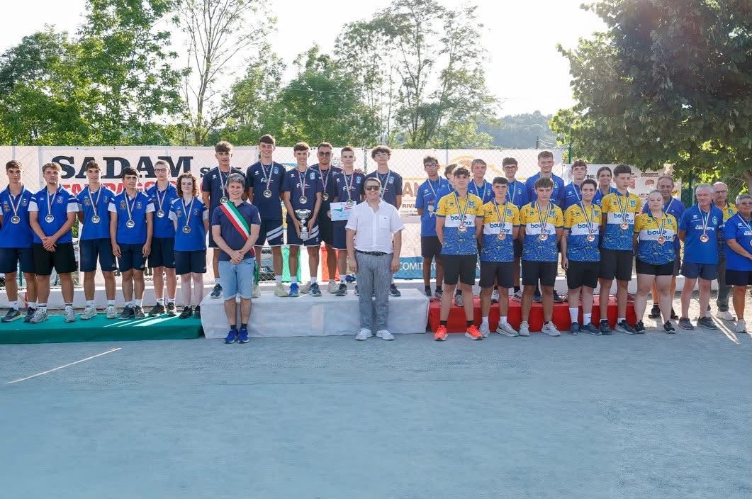 Podio U18 2026